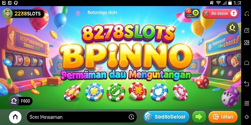 Tampilan gameplay 8278SLOTS yang menampilkan keseruan permainan Bingo.