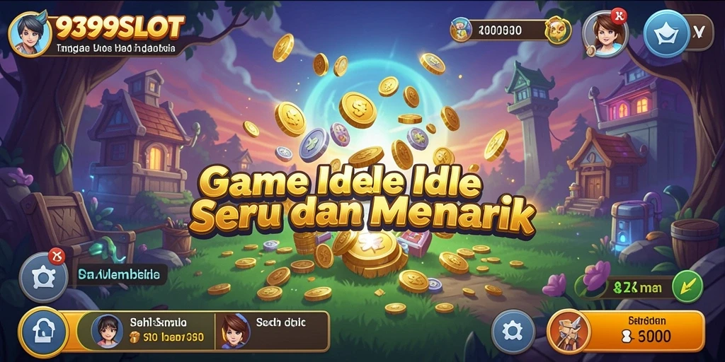 Tampilan gameplay menarik dari 9399SLOT yang menyenangkan.