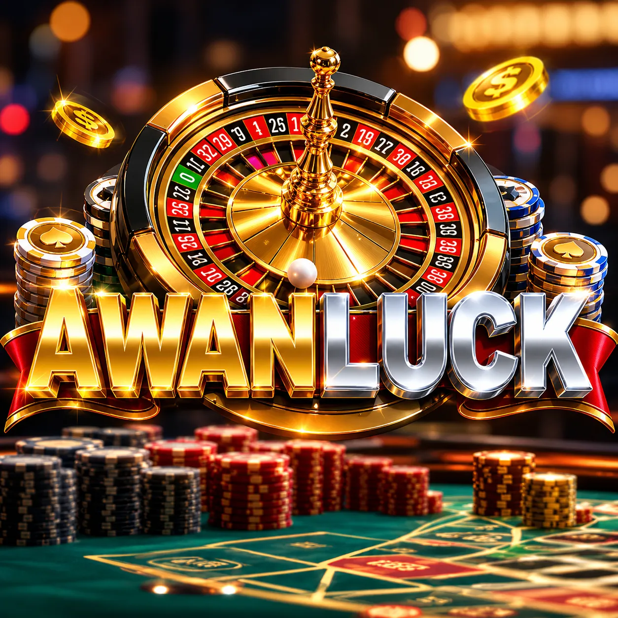AWANLUCK - Permainan Santai untuk Mengisi Waktu Luang