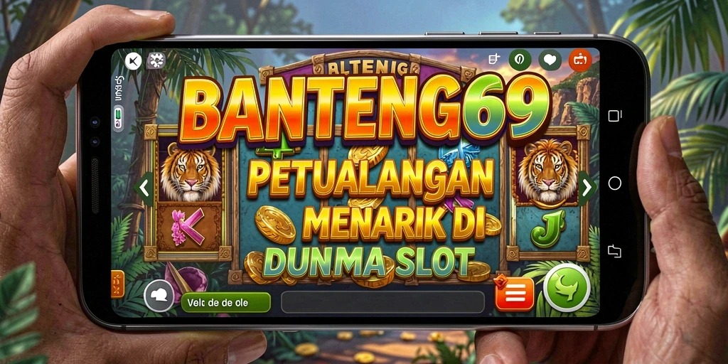 Gameplay menarik di BANTENG69 dengan fitur Slot yang menantang.