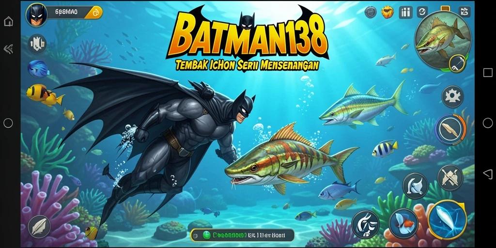 Gameplay Tembak Ikan yang seru dan menyenangkan di BATMAN138.