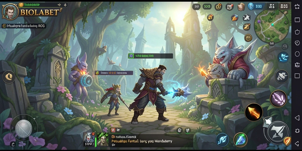Tangkapan layar menarik dari gameplay BIOLABET yang penuh aksi.
