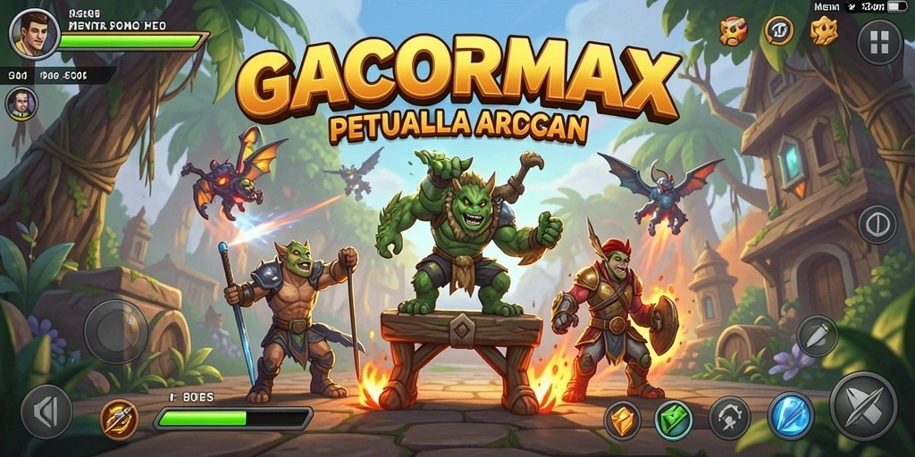 Screenshot GACORMAX menampilkan gameplay yang seru dan menegangkan.