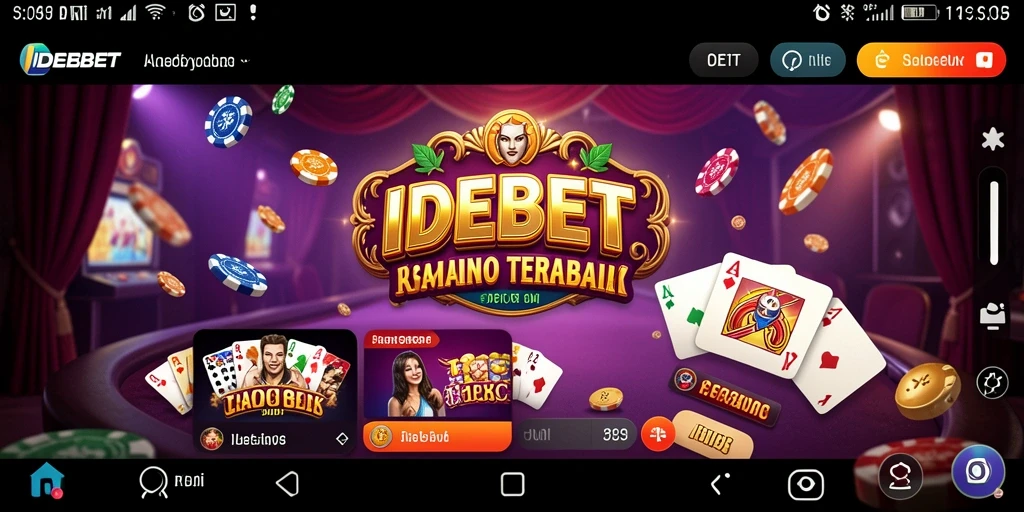 Gameplay menarik dengan dealer langsung di IDEBET.