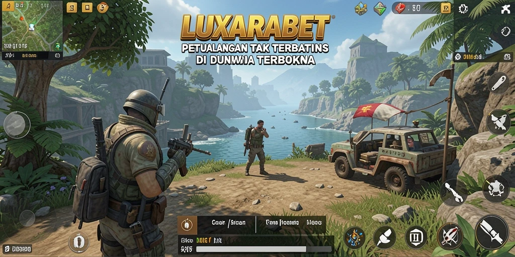 Gameplay seru dalam dunia terbuka LUXARABET.