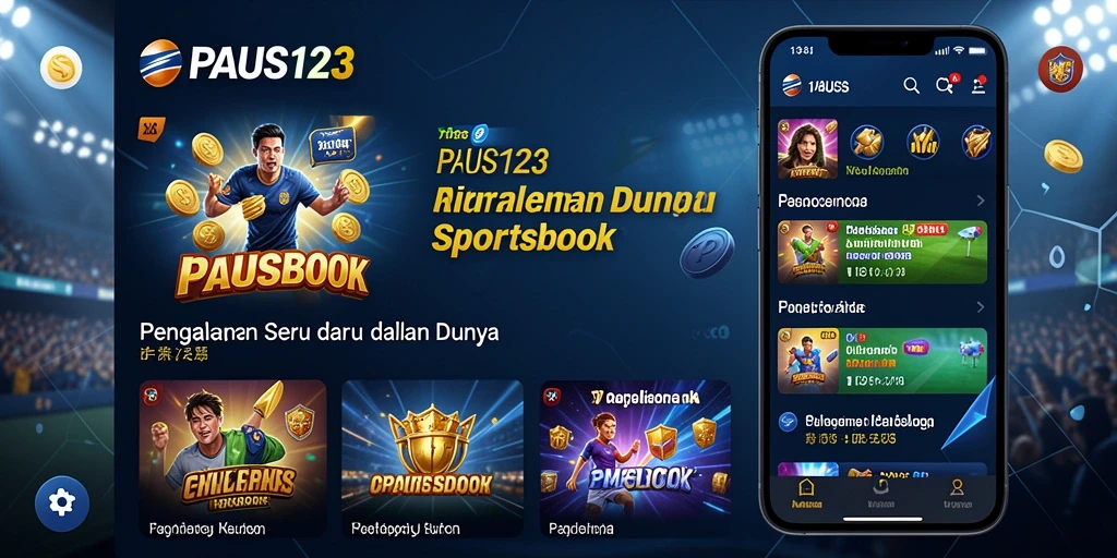 Tampilan gameplay PAUS123 dengan antarmuka yang menarik.