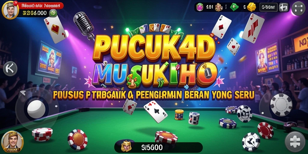 Tangkapan layar gameplay PUCUK4D yang menarik dengan fitur musik interaktif.