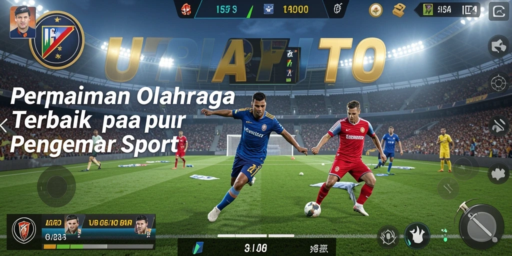 Screenshot gameplay RUPIAHTOTO yang menunjukkan pertarungan mendebarkan di lapangan.