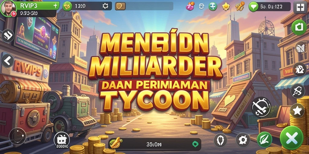 Tampilan gameplay RVIP3 yang menarik dan interaktif.