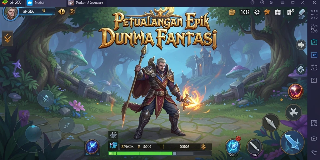 Tampilan gameplay SP666 yang seru dan menegangkan.